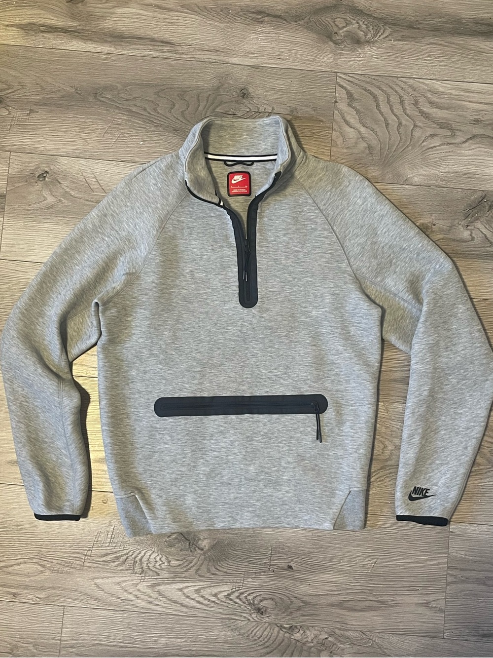 Nike Tech Half-Zip Fleece Pullover NWOT